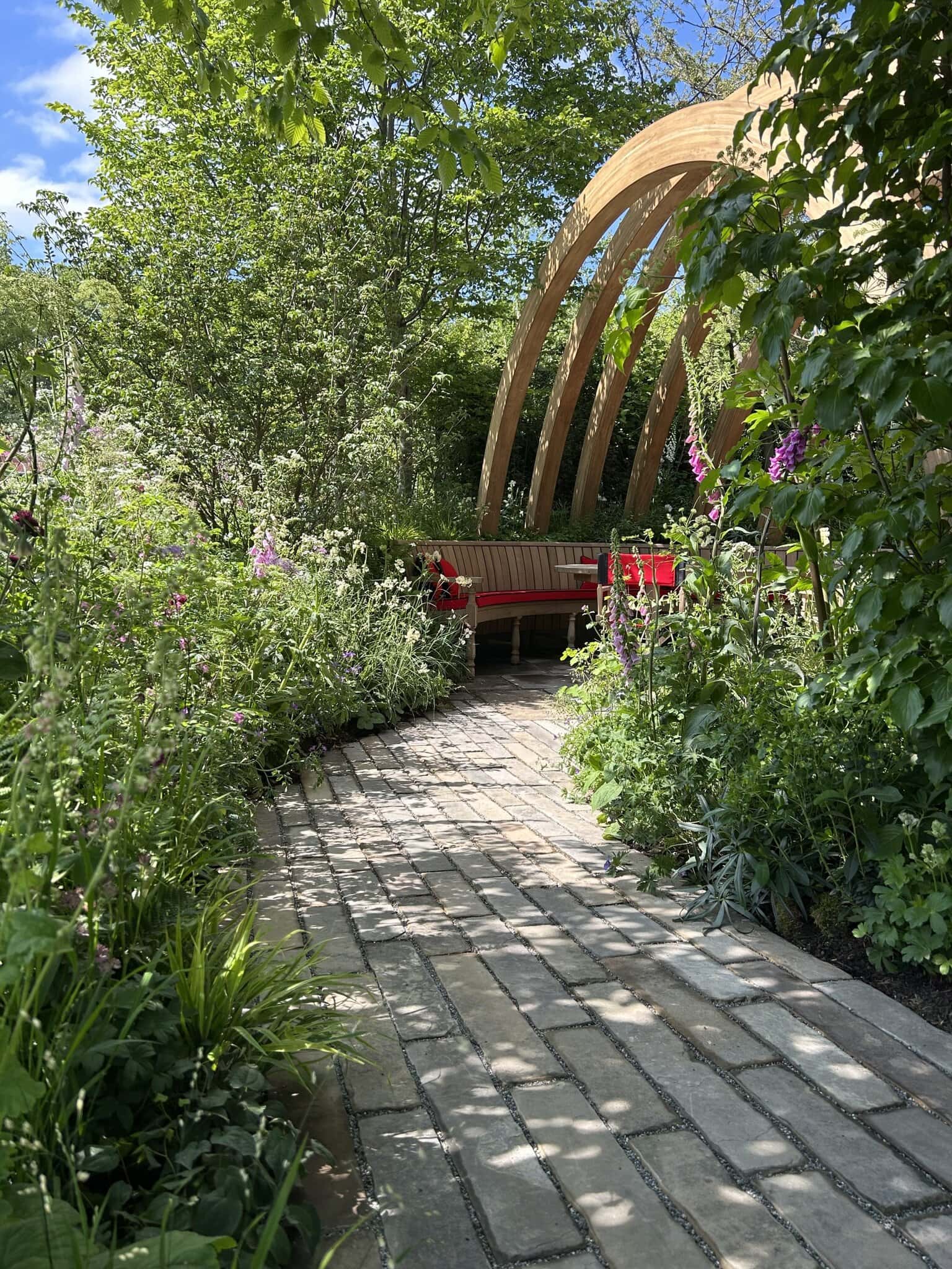 Chelsea Flower Show 2025, Gold Medal Winning Garden