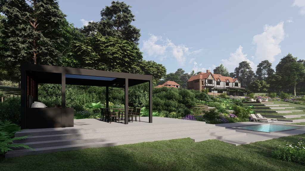 PC Landscapes 3D design