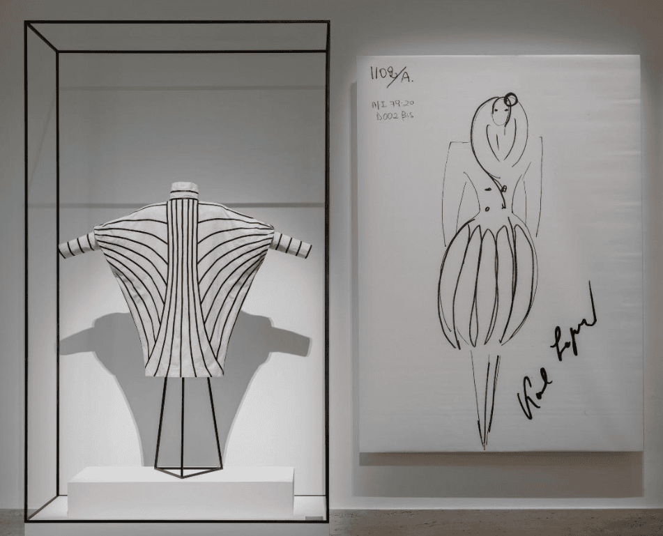 Lines & geometric patterns of toiles