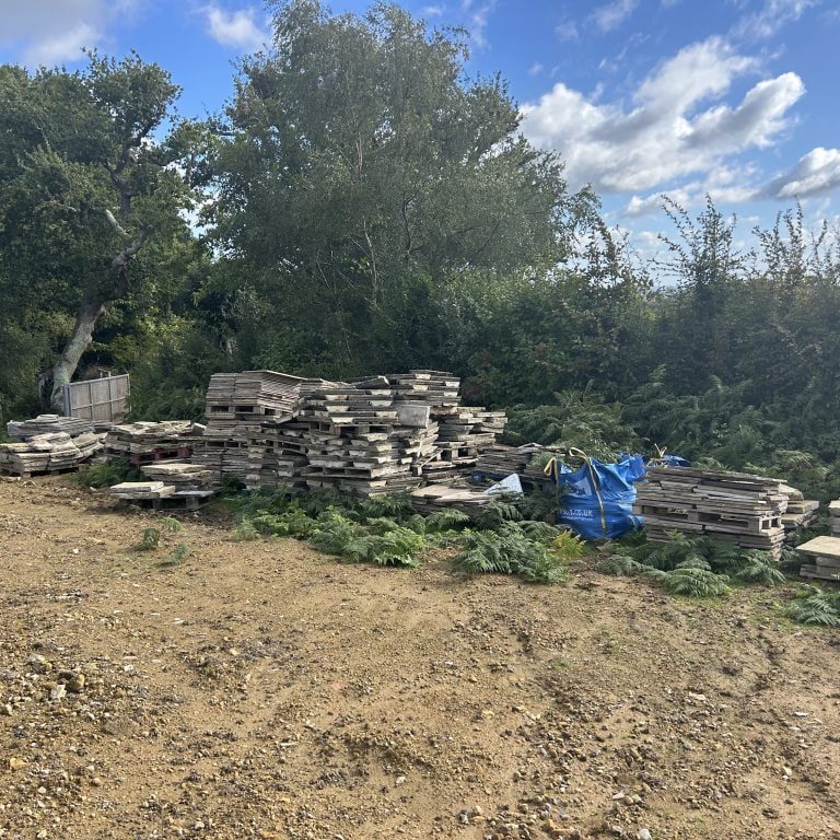 Existing materials scaled