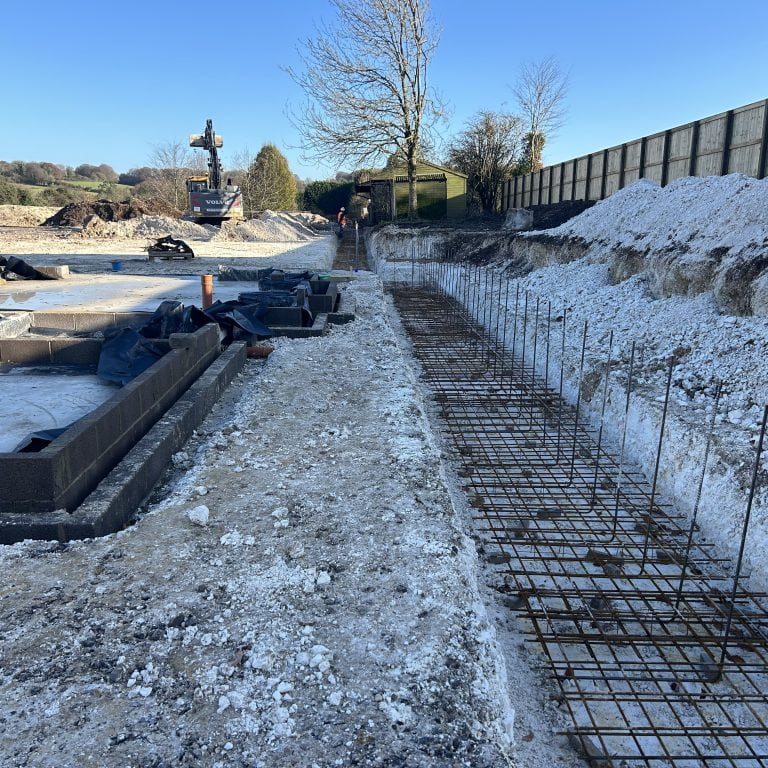 Hampshire site levels scaled