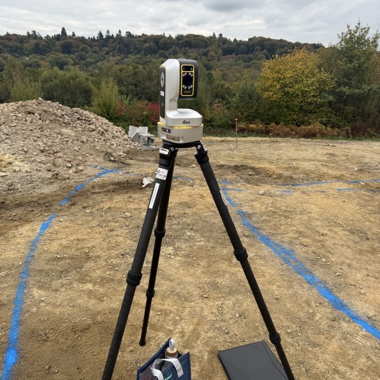 Leica survey scaled