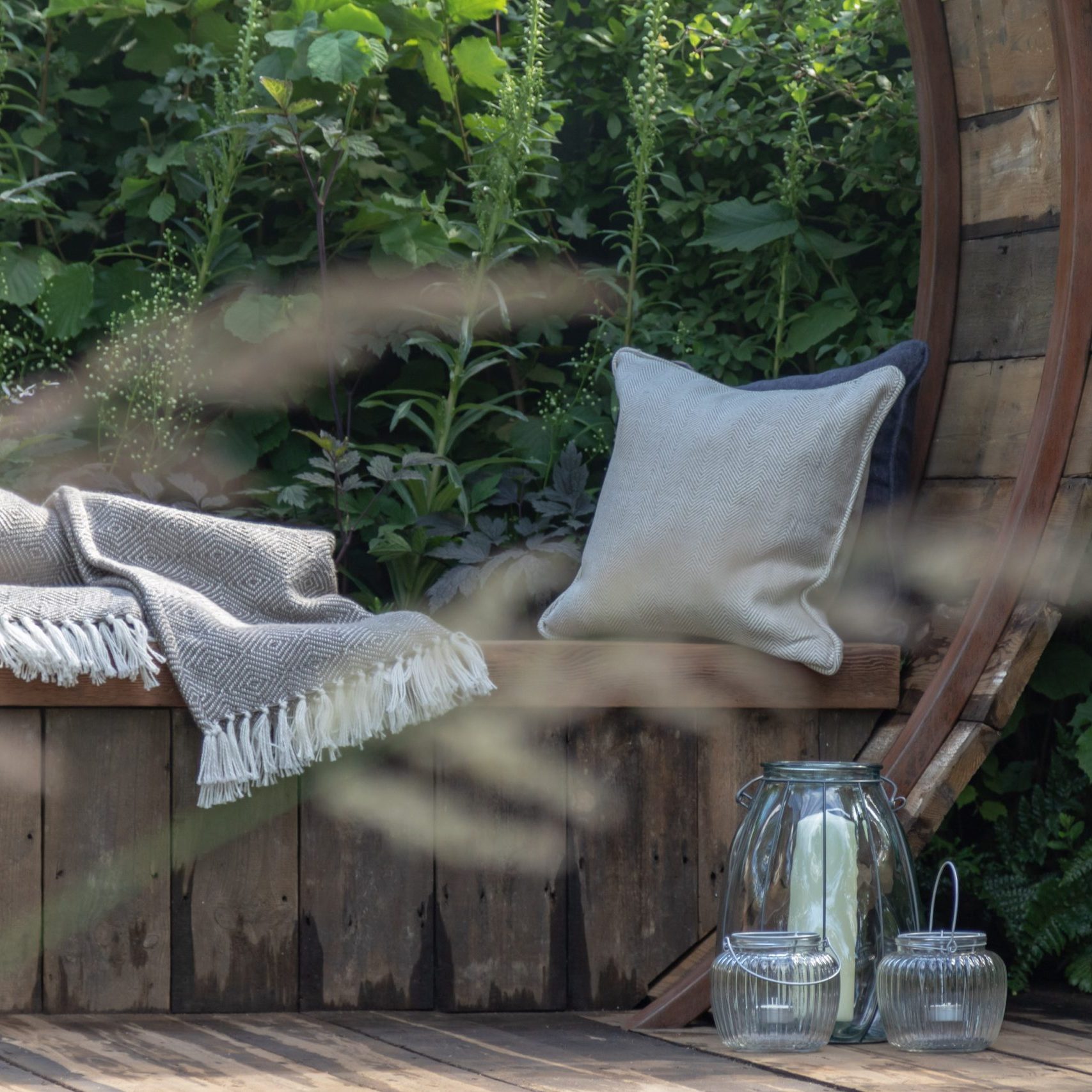 RHS Hampton Court Pause for Thought Garden 2019 23 scaled