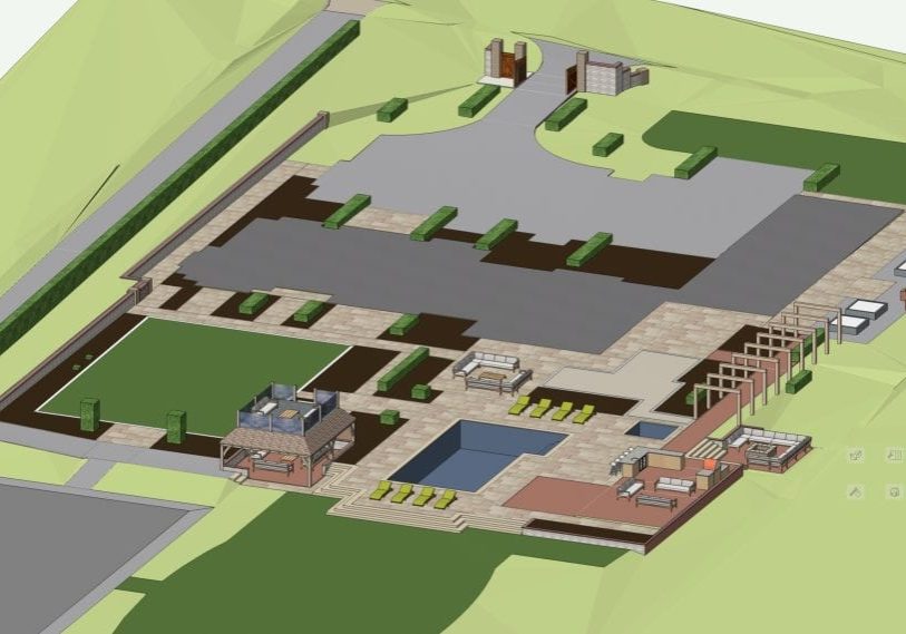 Site and furniture 008 scaled