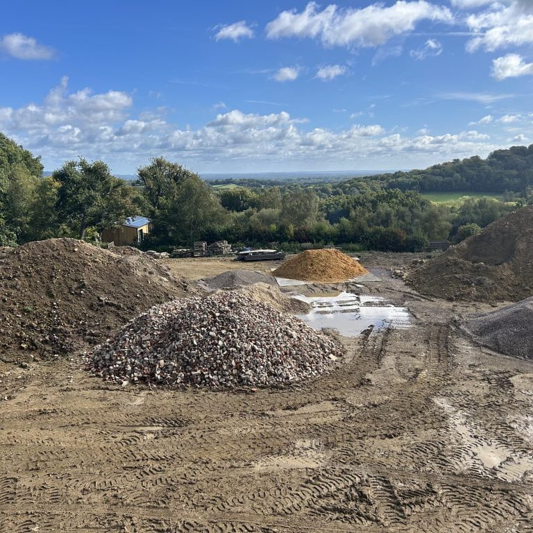 Site materials Surrey  scaled